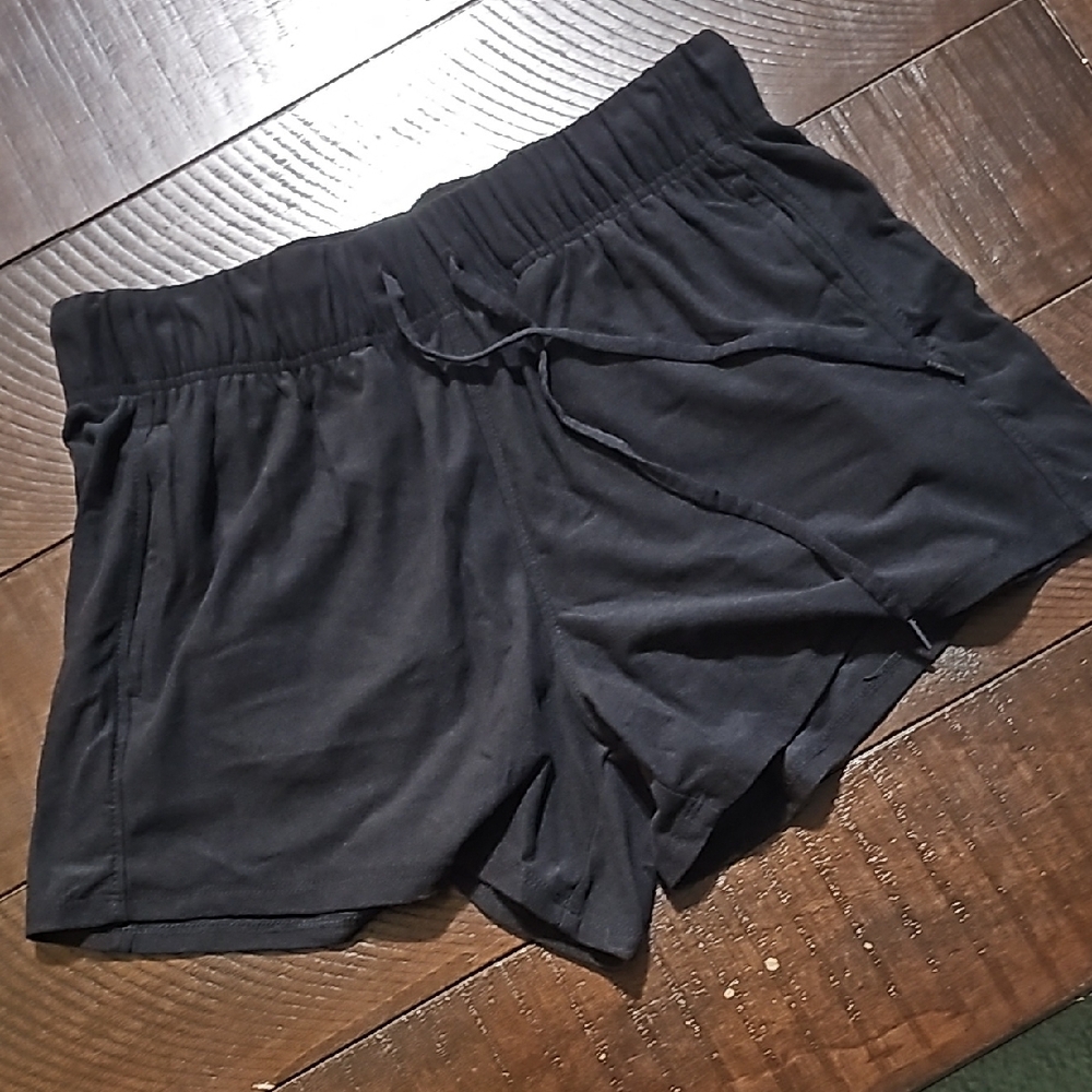 Black Women's Casual Shorts